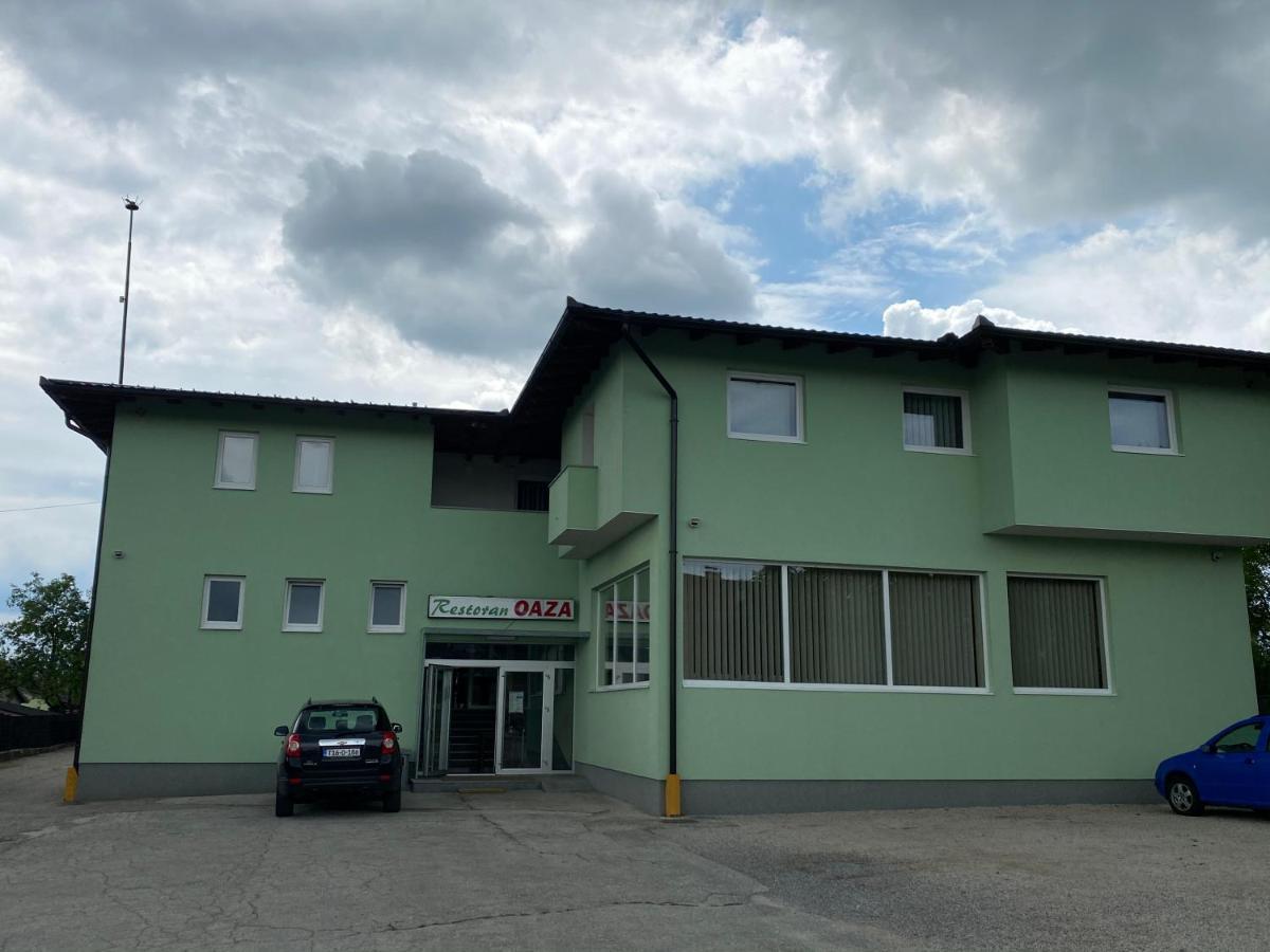 Motel Oaza Казин Екстериор снимка